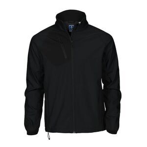 Projob Mens Soft Shell Jacket / Black